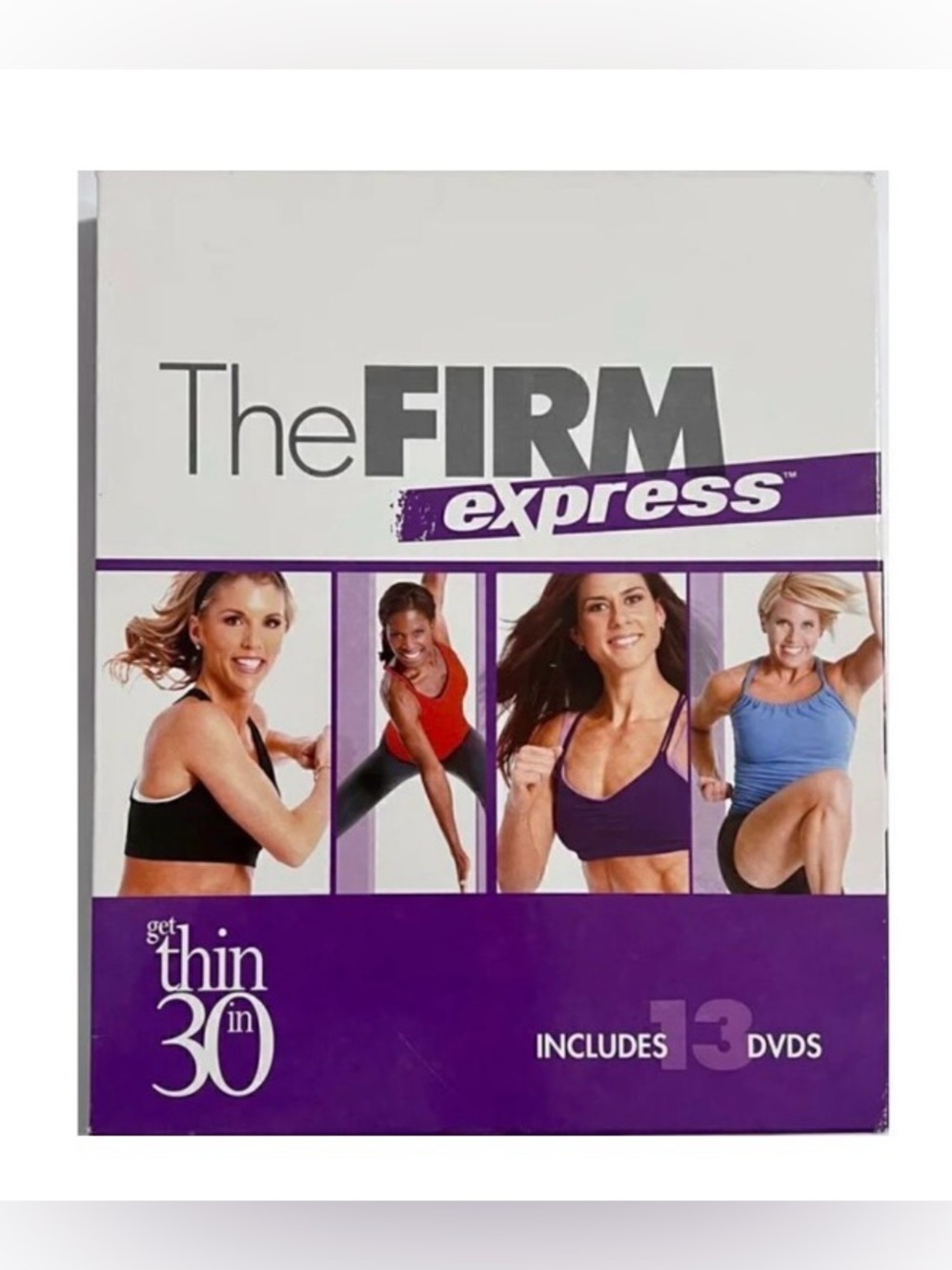 The Firm Express Dvd Fitness